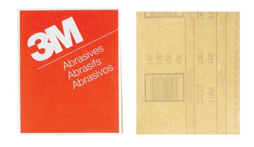 3M 2106 120A Production Sandpaper  9 x 11 in.