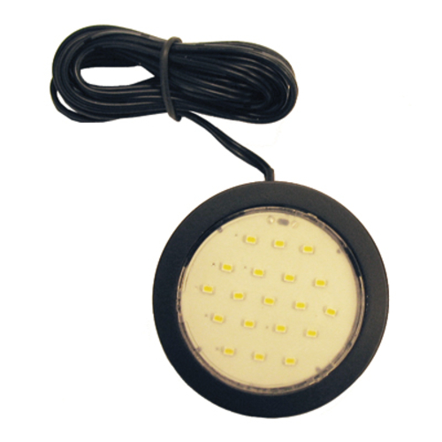 Tresco Lighting TCPOC.1LEDSFR.WBL 1.5 watt LED Metal Pockit Light,
