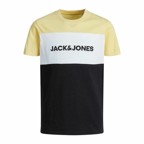 Child's Short Sleeve T-Shirt BLOCKING TEE Jack & Jones JNR 12174282