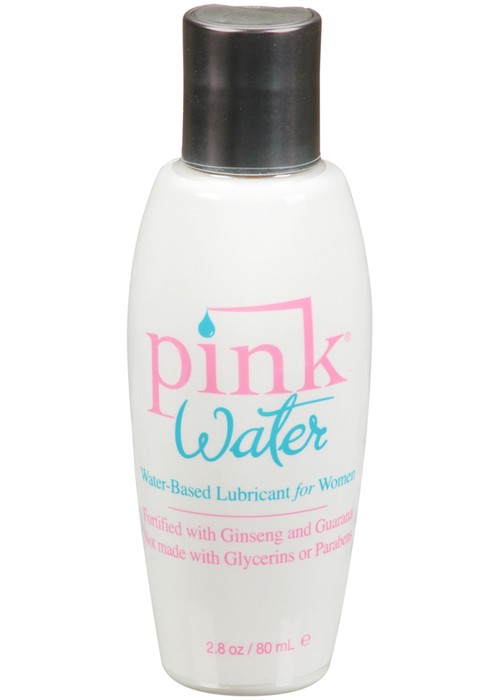 Pink Water Based Lubricant for Women - 2.8  Oz. / 80 ml