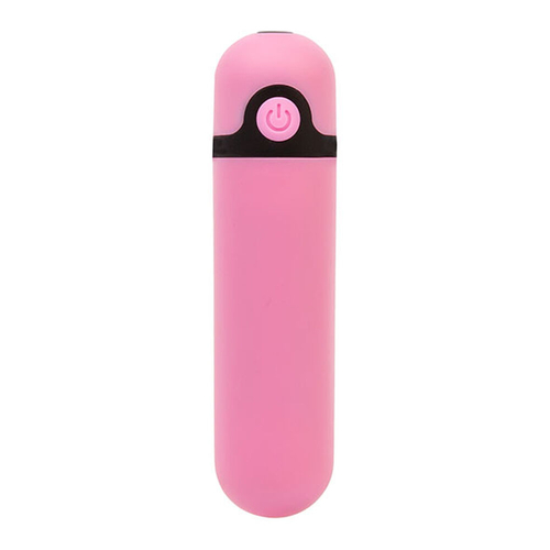Vibrator PowerBullet Rechargeable Bullet 10 Function Pink