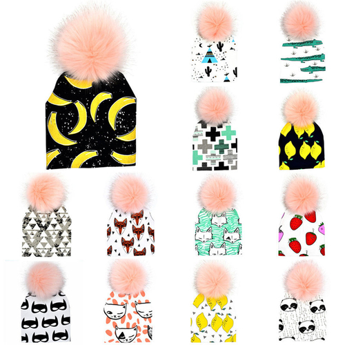 Fashion Newborn Baby Boy Girl Beanie Hat