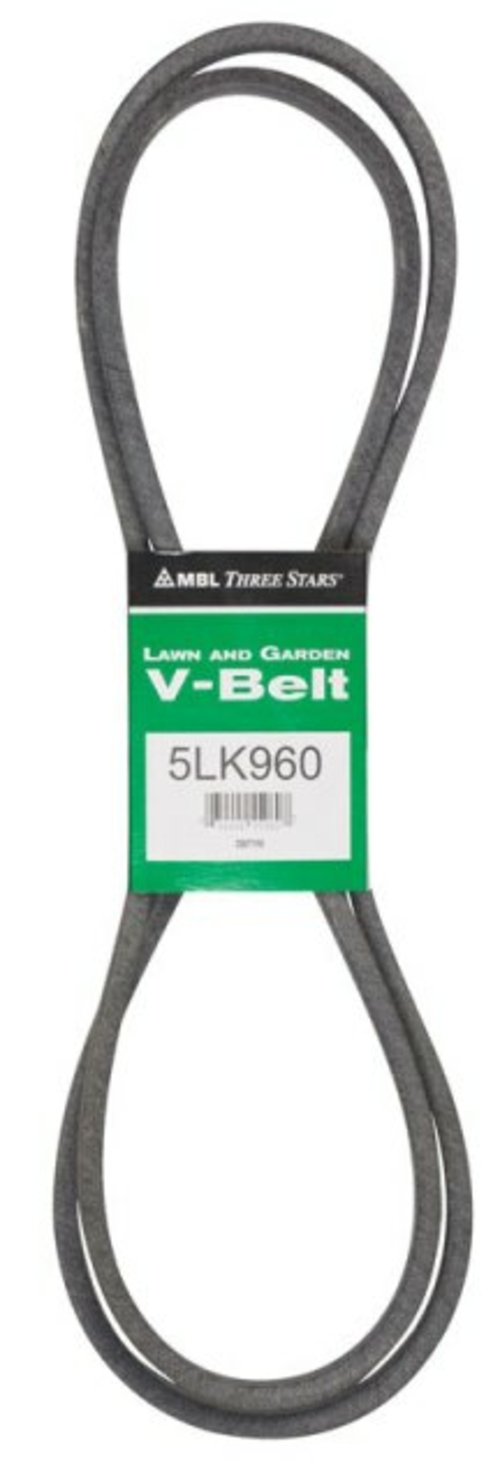 MBL 5LK960A Lawn & Garden V-belt  0.62 x 96 in.