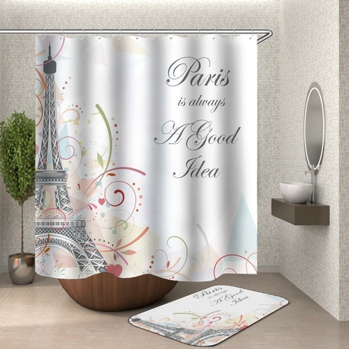 Paris Is Always A Good Idea Shower Curtain