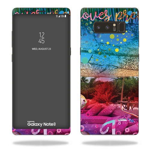 MightySkins SAGNOTE8-Tropical Resort Skin for Samsung Galaxy Note 8 - 