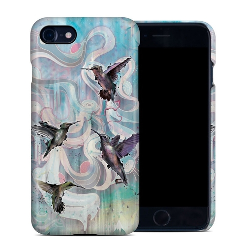 Mat Miller AIP7CC-HUMMBRDS Apple iPhone 7 Clip Case - Hummingbirds