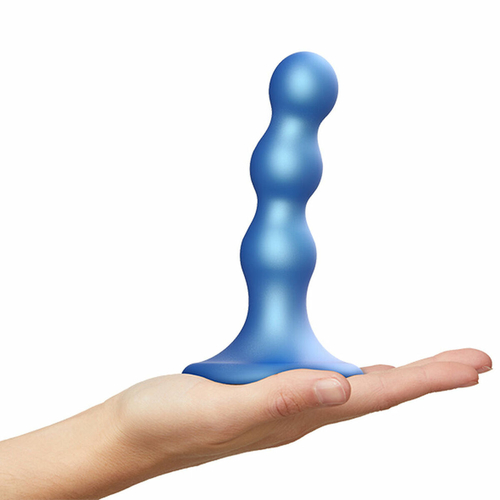 Dildo Metallic Balls  Strap-on-me S Silicone