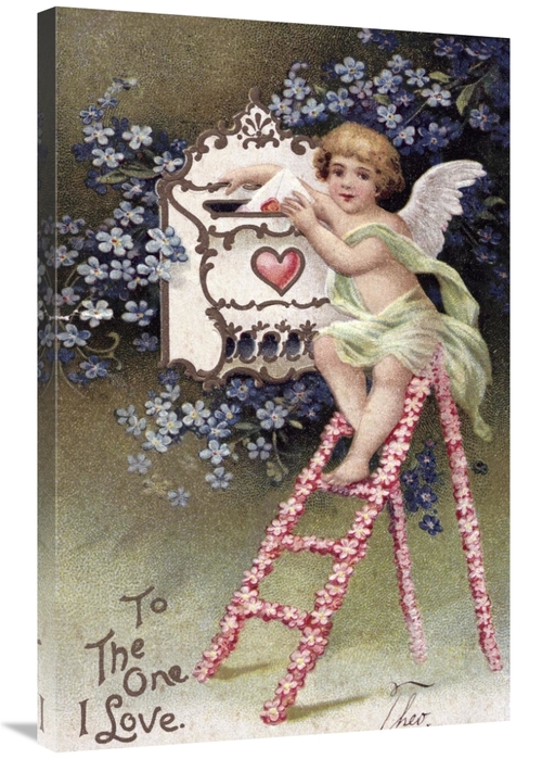 Global Gallery GCS-281173-36-142 36 in. To the One I Love Art Print - 