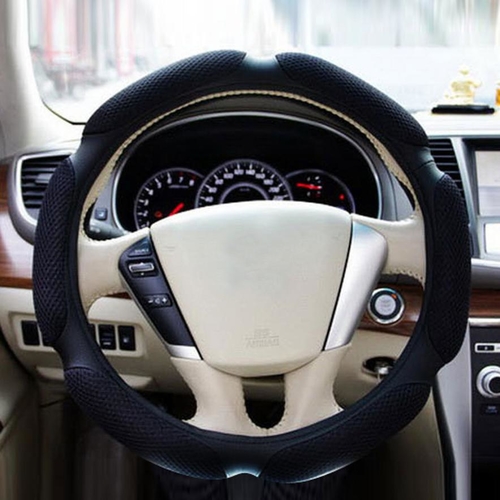 Sandwich Sport Type Car Steering Wheel Cover