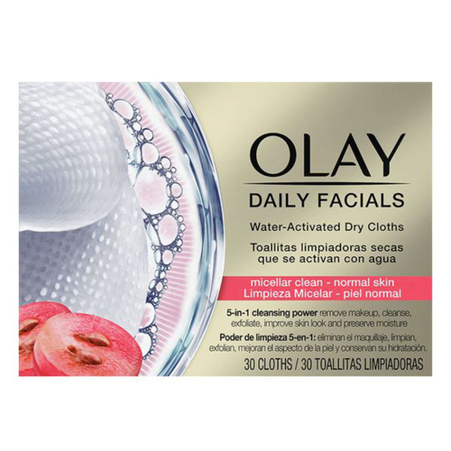 Make Up Remover Wipes CLEANSE daily facials micellar Olay Cleanse Pn