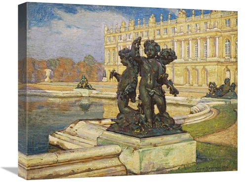 Global Gallery GCS-268665-22-142 22 in. Versailles Art Print - Einar W