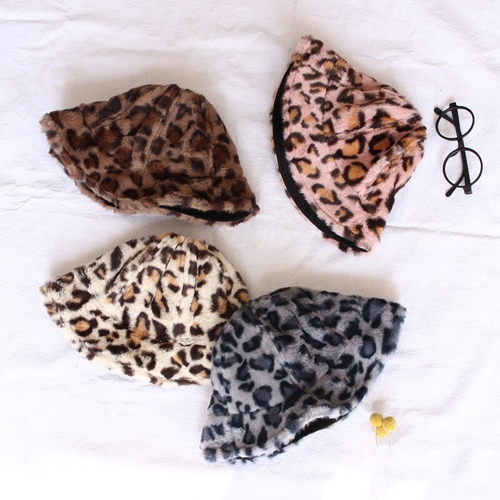 3 8Y Lovely  Infant Girls Boys Hats Leopard Print