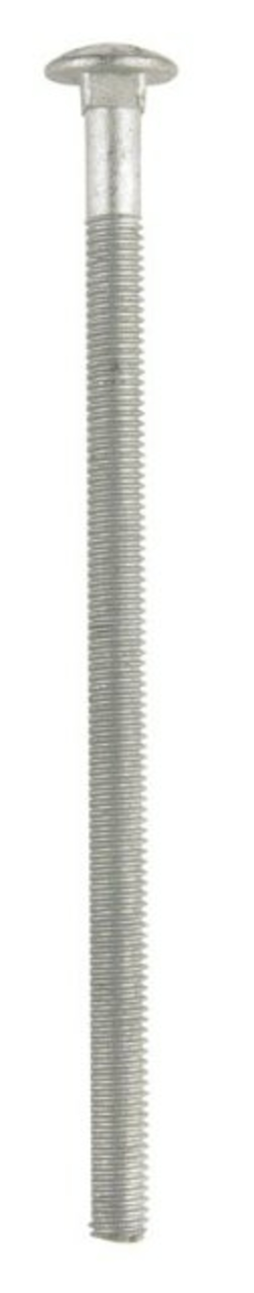 Hillman 812594 0.375 x 7 in. Hot Dipped Galvanized Carriage Screw Bolt