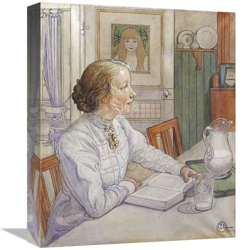 Global Gallery GCS-266728-16-142 16 in. My Eldest Daughter Art Print -
