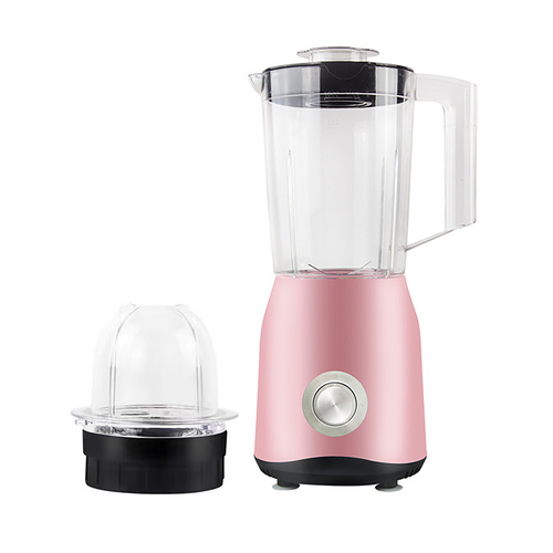 PowerBlend 1500W Blender, 1.5L Capacity, 2 Speeds, Pink