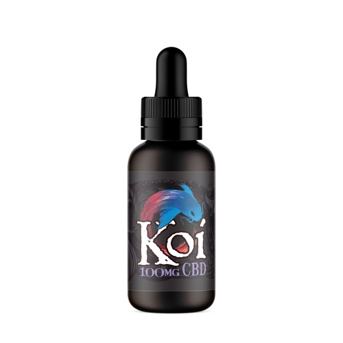 Purple Koi - Tropical Popsicle - 100mg