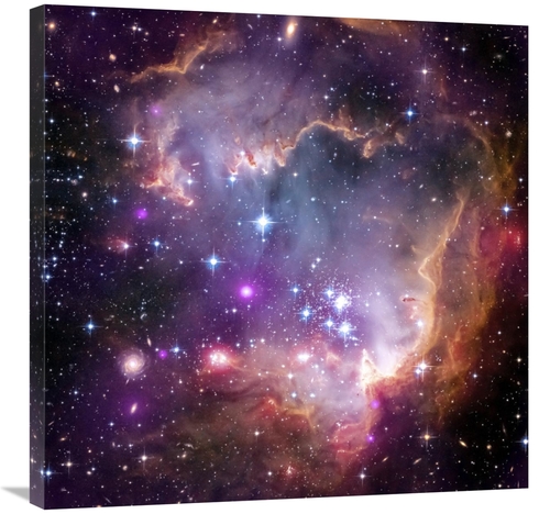 Global Gallery GCS-450038-3030-142 30 x 30 in. Under the Wing of the S