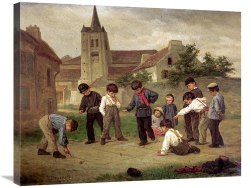 Global Gallery GCS-267947-30-142 30 in. Hopscotch Art Print - Theophil