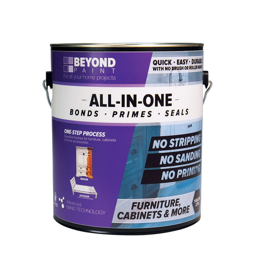 Beyond Paint 1630730 1 gal All-in-One Interior & Exterior Acrylic 