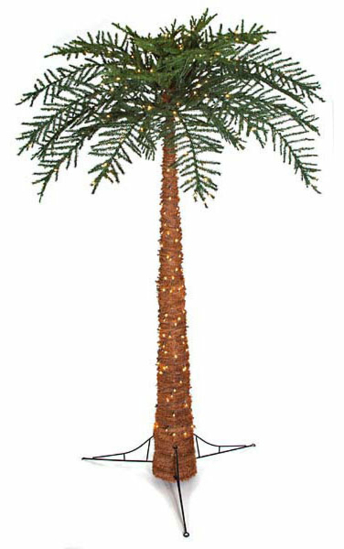 Autograph Foliages C-120328 10 ft. PVC Palm Tree - Green, Brown