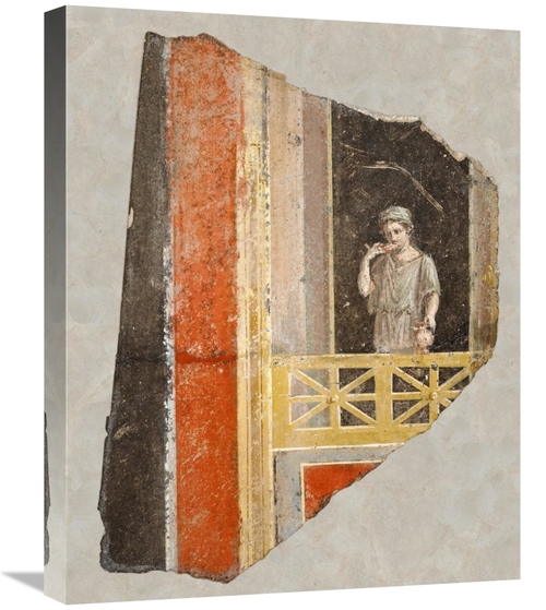 Global Gallery GCS-459943-2024-142 20 x 24 in. Fresco Fragment - Woman