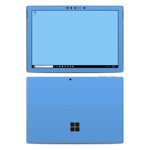 DecalGirl MSP6-SS-BLU Microsoft Surface Pro 6 Skin - Solid State Blue