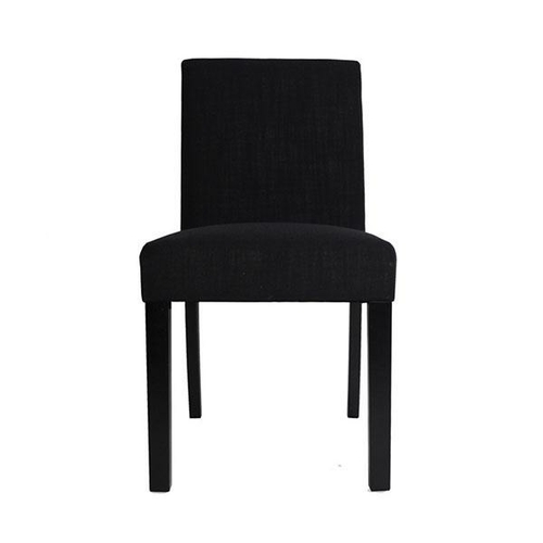 2 Tom Dining Chair Black Flat Pack