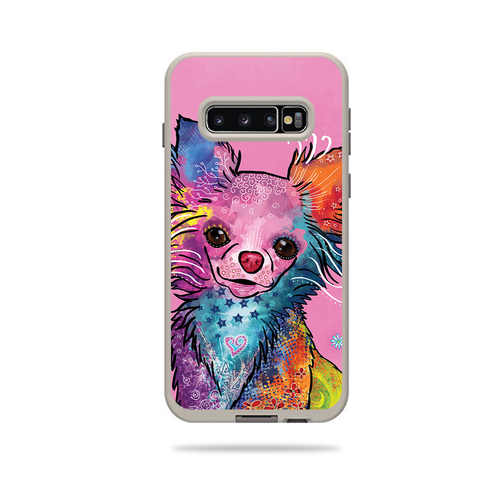 MightySkins LIFSAG10-Chihuahua Rainbow Skin for Lifeproof Fre Case Sam