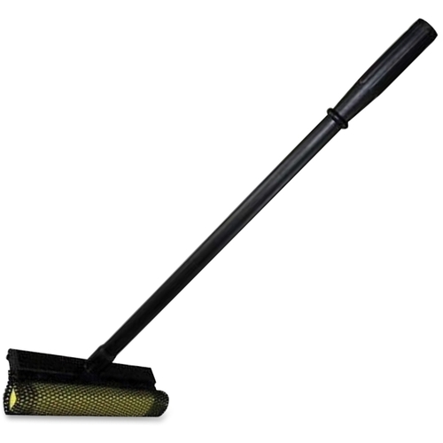 Impact Products IMP7458 Window Cleaner & Sponge Squeegee - Black, 