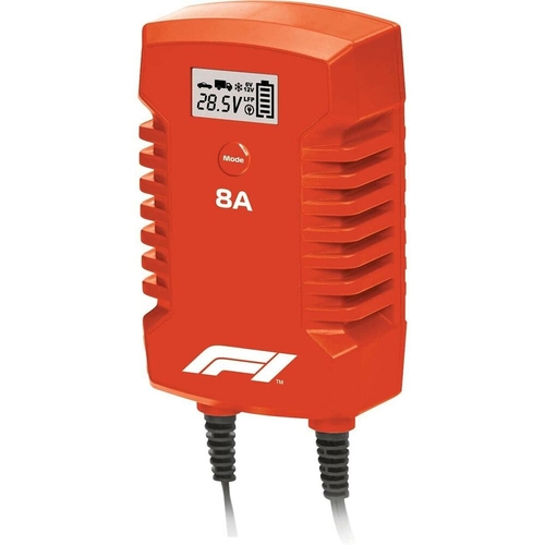 Battery charger FORMULA 1 BC280 IP65 8A Fast charging