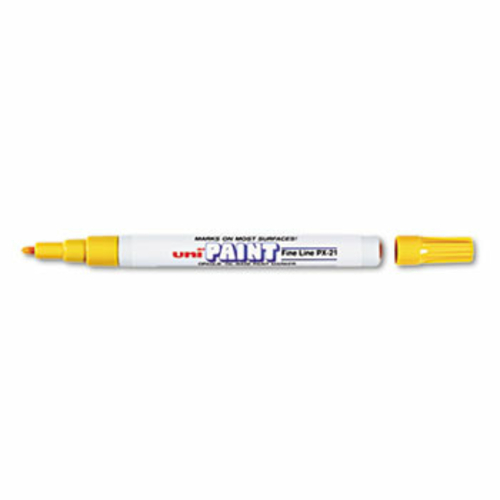 Sanford Ink Company 63705 uni-Paint Marker- Fine Point- Yellow