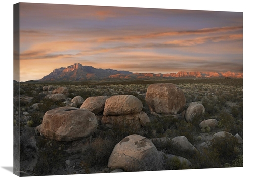 Global Gallery GCS-396362-2432-142 24 x 32 in. Boulders at Guadalupe M