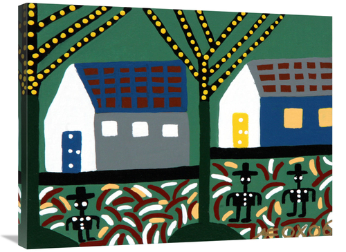 Global Gallery GCS-479470-2432-142 24 x 32 in. Secret Gardens 1 Art Pr