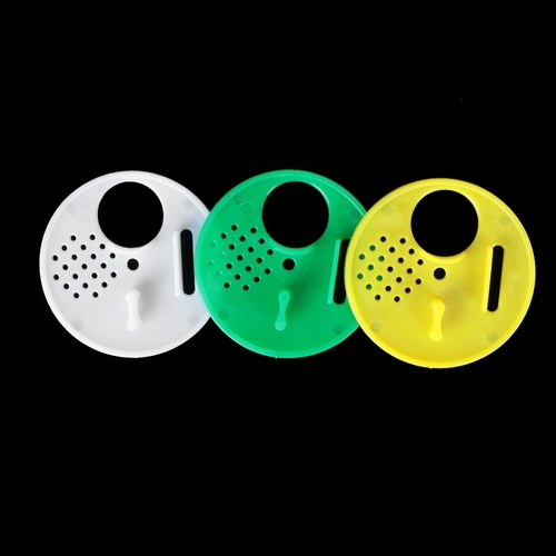 4PCS/Set Plastic Beehive Nest Door Round Entry