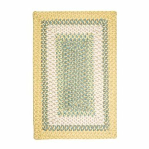 Colonial Mills Rug MG89R024X096R Montego - Bright Brown 2 ft. x 8 ft. 