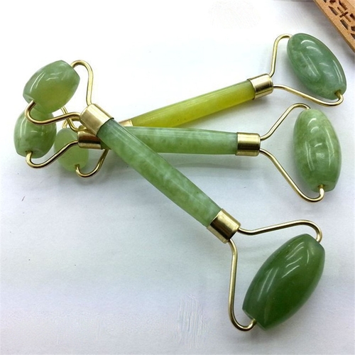 Kanbuder Double Head Facial Massage Roller Jade