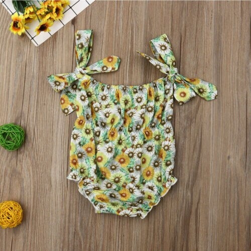 Summer Newborn Infnat Kids Baby Girls Sleeveless