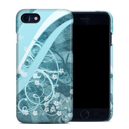 DecalGirl Collective AIP7CC-FLOR-BLU Apple iPhone 7 Clip Case - Flores