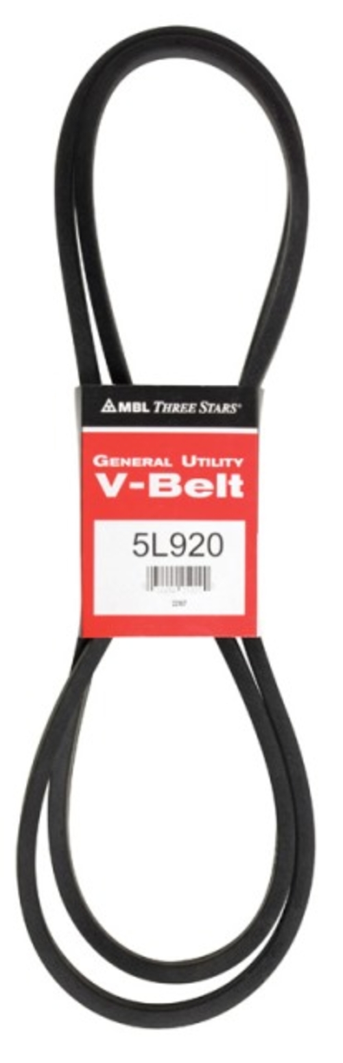 MBL 5L920A General Utility V-Belt   0.62 x 92 in.