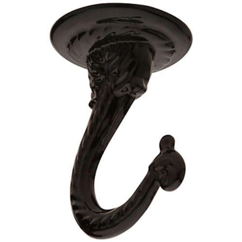 National Hardware 264689 V154 2-1/4 Swag Hks Blk N264-689