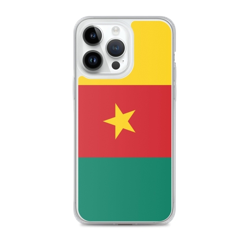 Coque de Télephone Drapeau du Cameroun