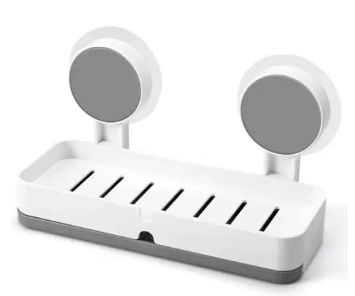 Soap Holder for Bathroom, Non-Drill Wall Mount Magic Sticker