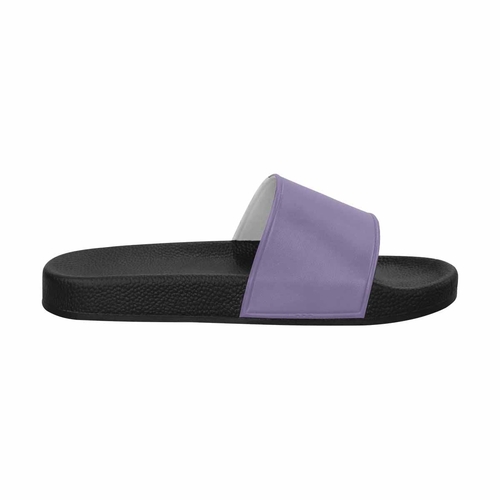 Mens Slide Sandals - Purple Haze Flip Flops