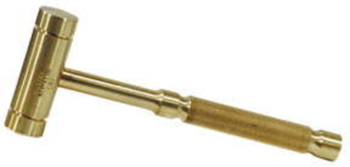 K Tool International KTI71783 Hammer Brass 48Oz. 1-.25In. Head Diamete