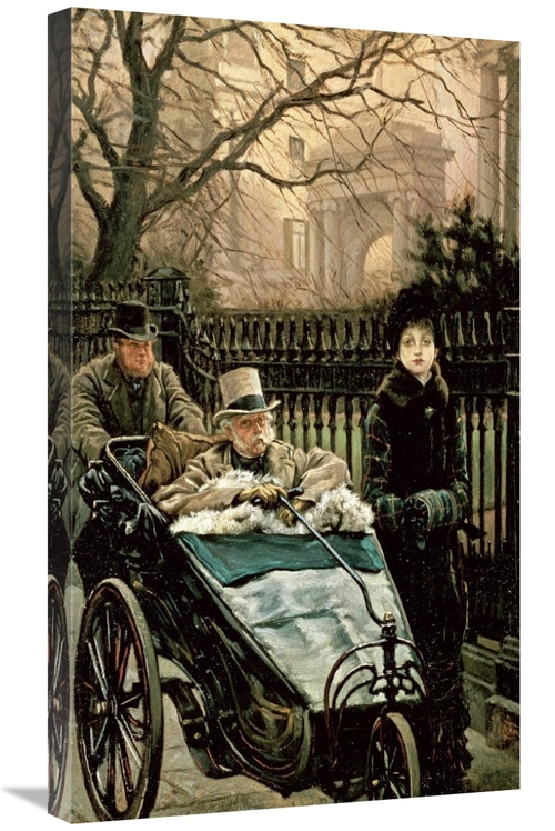 Global Gallery GCS-268590-30-142 30 in. The Convalescent Art Print - J