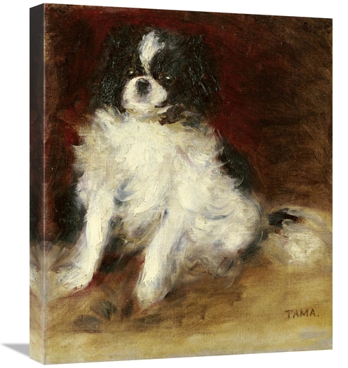 Global Gallery GCS-267152-22-142 22 in. Tama Art Print - Pierre-August