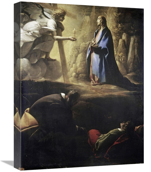 Global Gallery GCS-282561-22-142 22 in. The Agony in the Garden Art Pr