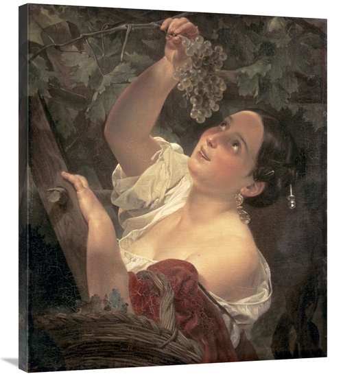 Global Gallery GCS-276873-36-142 36 in. Noon in Italy Art Print - Karl