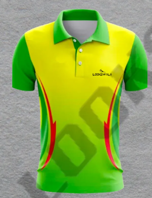 Funky Men's Dri-Fit Activewear T-Shirt Regular Fit for Casual Wear |