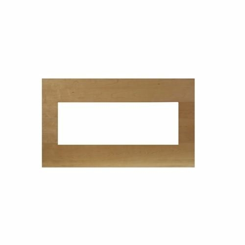 Amantii MAN-BMNB-XS40 Natural Birch Wood Mantel Surround for BI-40-XTR